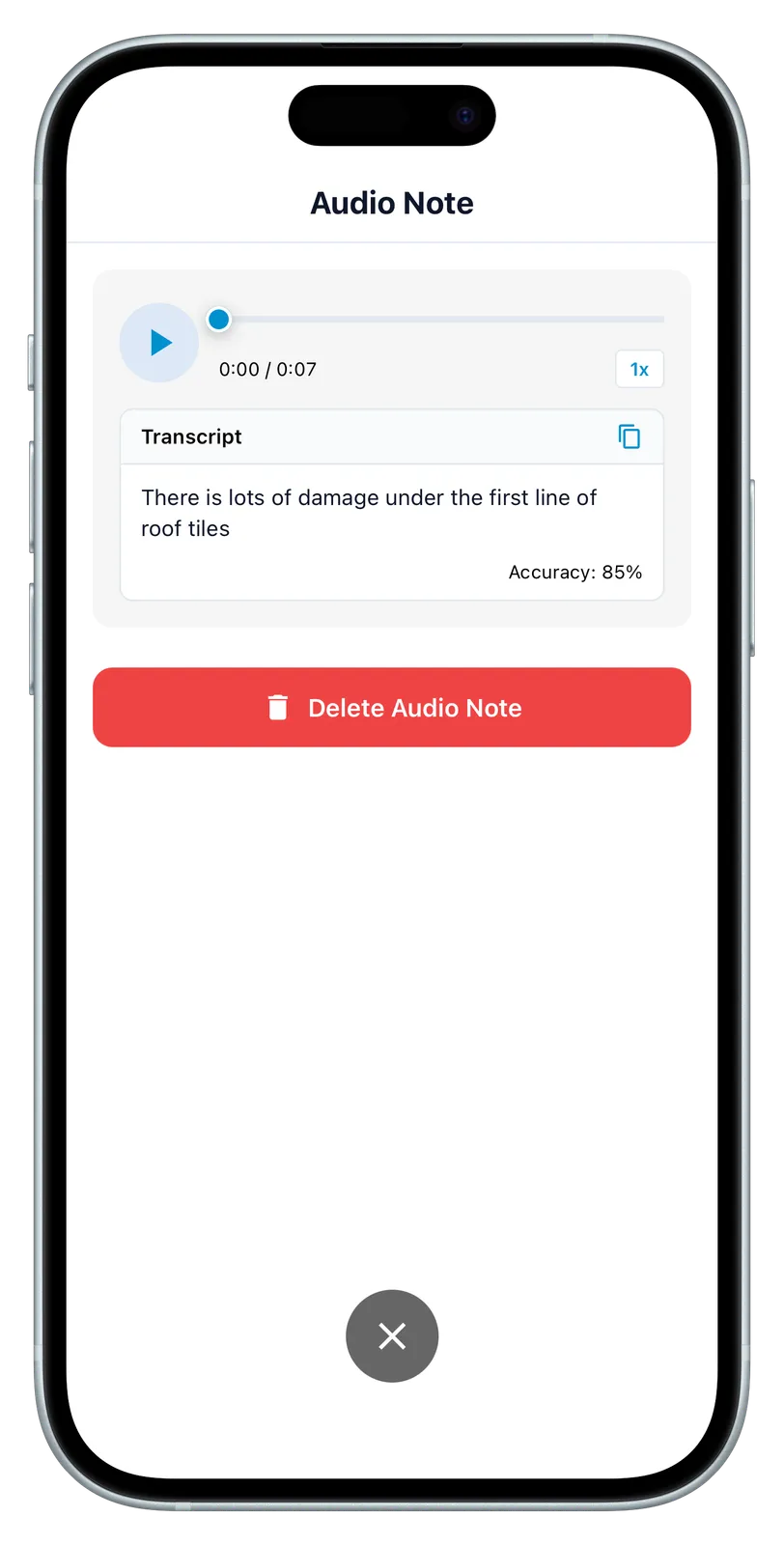 Matora companion app — Voice Notes & Transcription
